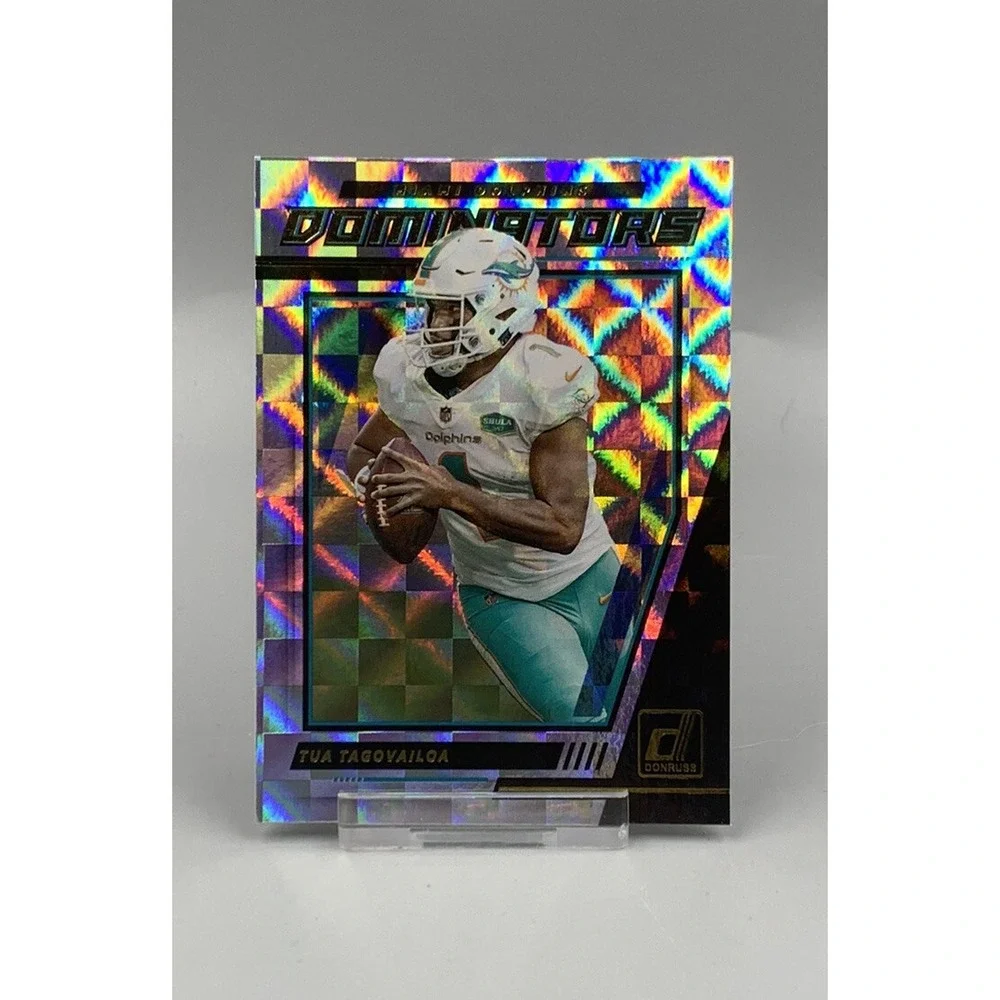 2021 Panini Donruss Dominators Tua Tagovailoa Miami Dolphin's‎  #D-27